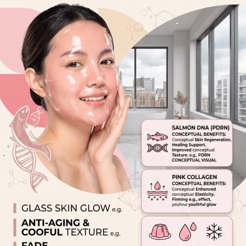 medicube Salmon DNA PDRN Pink Collagen Jelly Mask