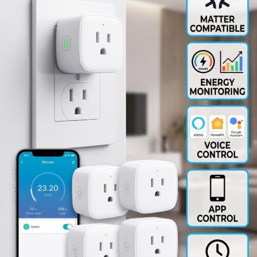 Gemini_Generated_Image_ufewl6ufewl6ufew Meross MSS315 Matter Smart Plug Mini WiFi Energy Monitor Alexa HomeKit 1-4Pack