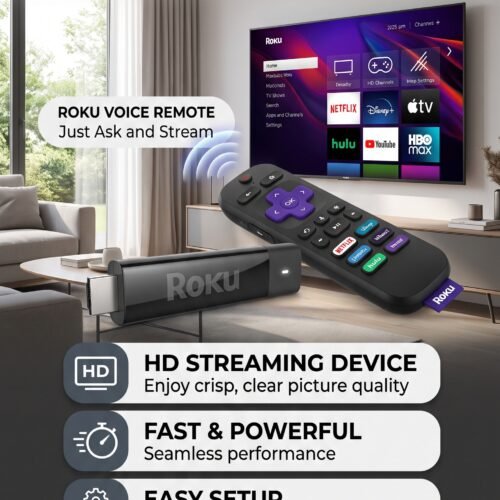 Gemini_Generated_Image_v9bom3v9bom3v9bo Roku Streaming Stick 2025 HD Streaming Device For TV With Roku Voice Remote