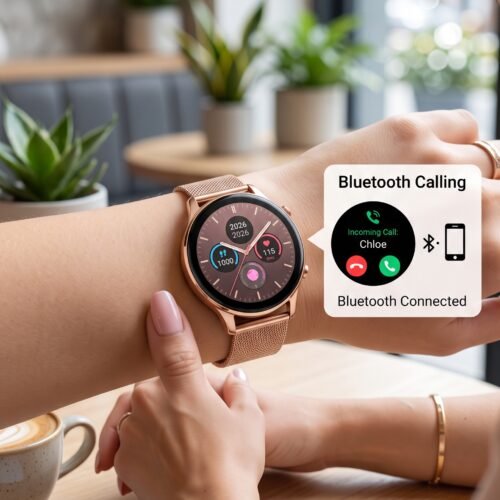 2026 Smart Watch Women Smartwatch Bluetooth