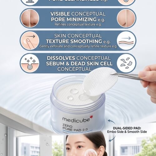 medicube Toner Pads Zero Pore Pad 2.0