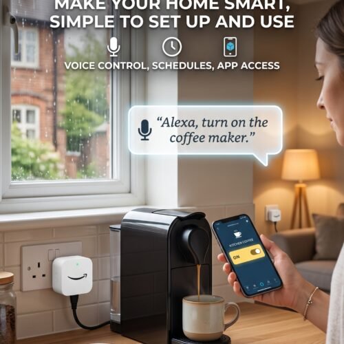 Amazon Alexa Smart Plug - Make Your Home Smart - Simple to Set up and Use