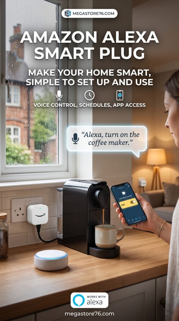 Gemini_Generated_Image_x4v91rx4v91rx4v9 Amazon Alexa Smart Plug - Make Your Home Smart - Simple to Set up and Use