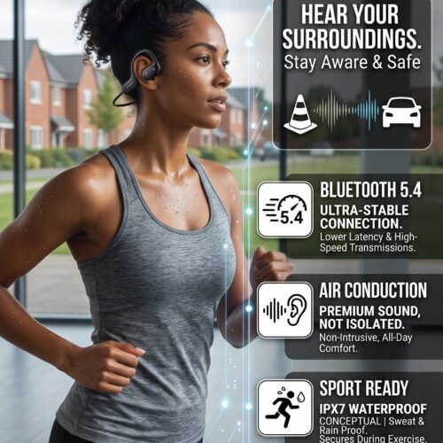 Gemini_Generated_Image_yr2g5qyr2g5qyr2g Open-Ear Sport Earbuds Bluetooth 5.4 Wireless Headphones Air Conduction