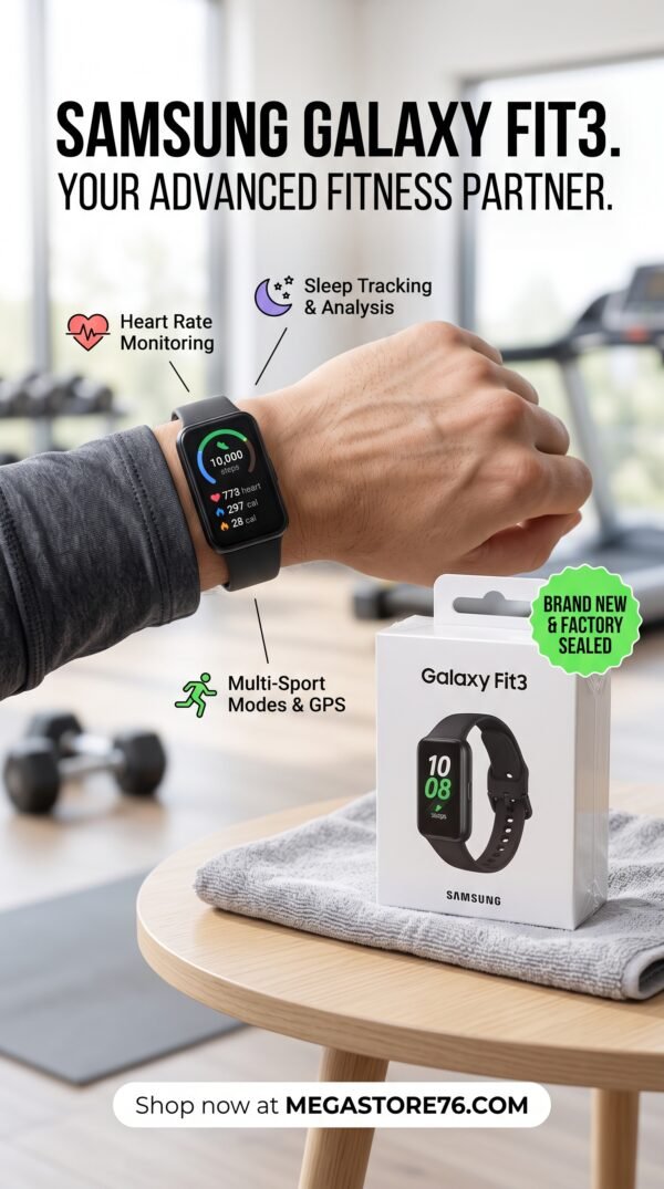 Gemini_Generated_Image_z9vhypz9vhypz9vh Samsung Galaxy Fit3 Smart Watch Fitness Tracker Health Monitoring New Sealed