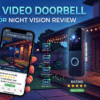 Smart Video Doorbell with 2K HDR Night Vision