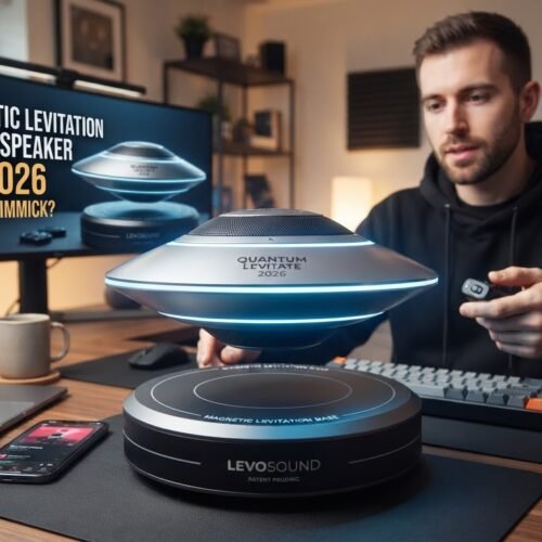 UFO UFO Magnetic Levitation Bluetooth Speaker Review 2026: Cool Gadget or Gimmick?