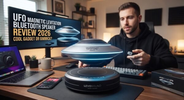 UFO UFO Magnetic Levitation Bluetooth Speaker Review 2026: Cool Gadget or Gimmick?