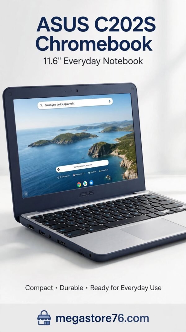 asus_chromebook_studio Asus C202S Chromebook 11.6" Laptop notebook (Good for everyday use)