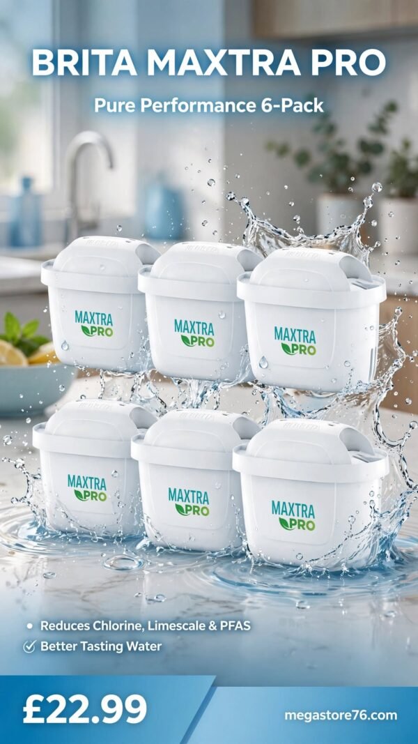 brita_maxtra_pro BRITA MAXTRA PRO Pure Performance Water Filter Cartridge 6-Pack