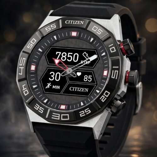CZ Smart PQ2 Hybrid Smartwatch Citizen Heart Rate Activity Tracker JX2005-55E