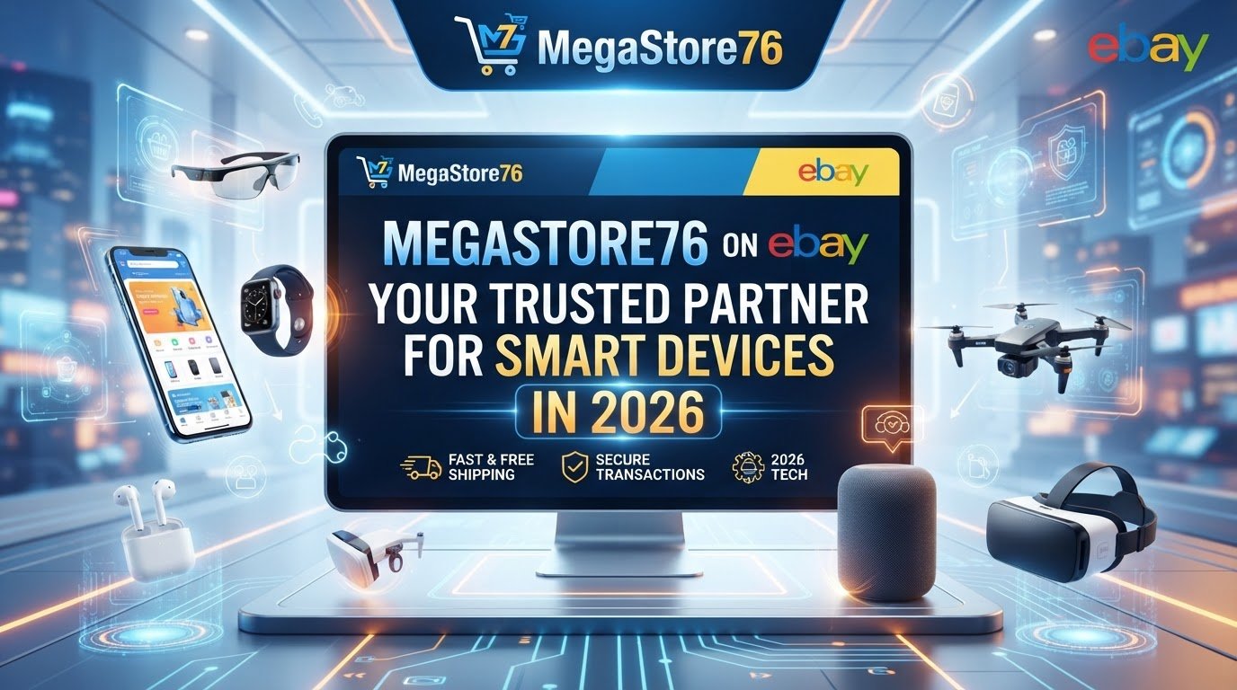MegaStore76 on eBay