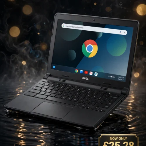 Dell Chromebook 11 3120 Laptop Intel Celeron 16GB Chrome OS WebCAM HDMI