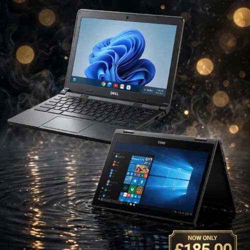 Dell Latitude 3390 2-in-1 i5 8GB RAM 128GB SSD Touchscreen Win 11 Pro (Good)