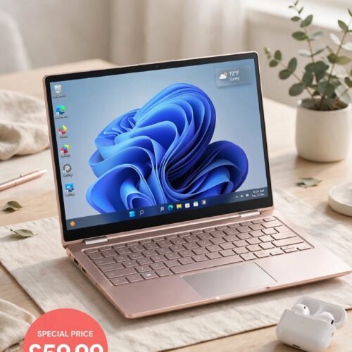 Cheap Laptop Mini Windows 10 11" Laptop 1.2Ghz 4GB RAM 64GB Storage