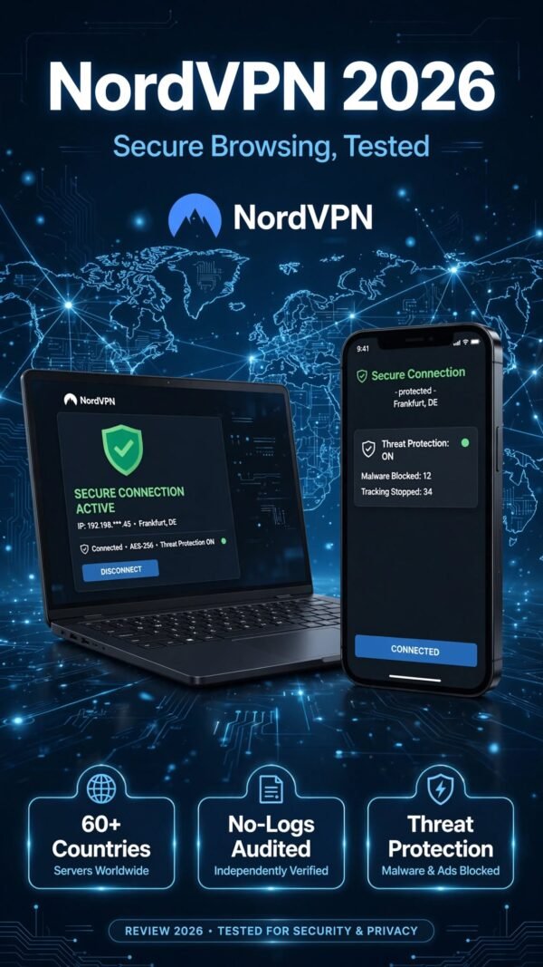 nordvpn_2026_poster NordVPN Complete Review: Secure Browsing for 2026