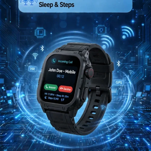 Smart watch Men Women with Answer/Make Call/Heart Rate/Sleep/Sports/Step Counter