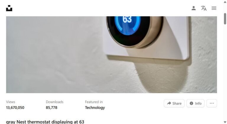 tado X smart thermostat mounted on a wall