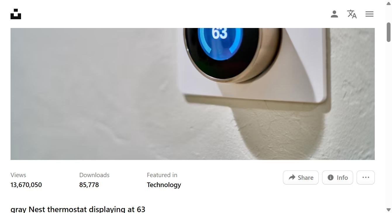 tado X smart thermostat mounted on a wall