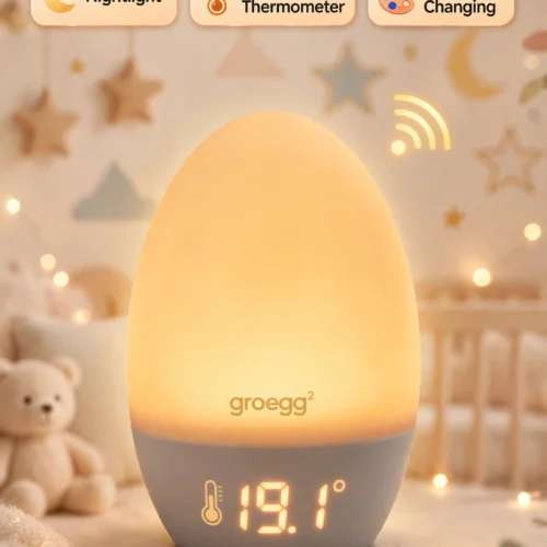 tommee_tippee_groegg2_nursery Tommee Tippee GroEgg2 Toddler Nightlight