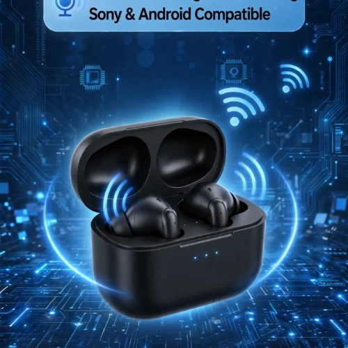 TWS Bluetooth 5.3 Earphones Mini Wireless Headphones InEar Buds For SONY Android