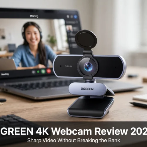 UGREEN 4K Webcam Review 2026: Sharp Video Without Breaking the Bank