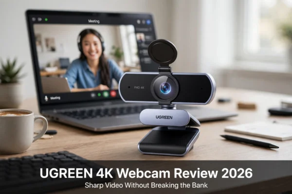 UGREEN 4K Webcam Review 2026: Sharp Video Without Breaking the Bank