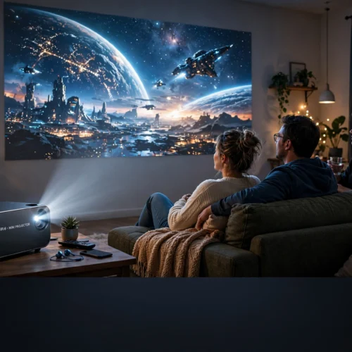 WiFi 6 Mini Projector Review 2026: Is It Ready to Replace Your TV?