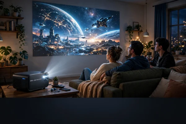 wifi6_mini_projector_review WiFi 6 Mini Projector Review 2026: Is It Ready to Replace Your TV?