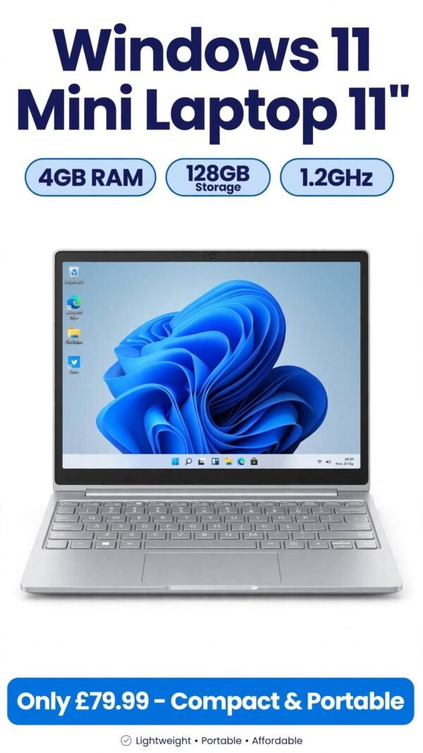 windows_11_mini_laptop Windows 11 Cheap Laptop Mini 11" 1.2Ghz 4GB RAM 128GB Storage