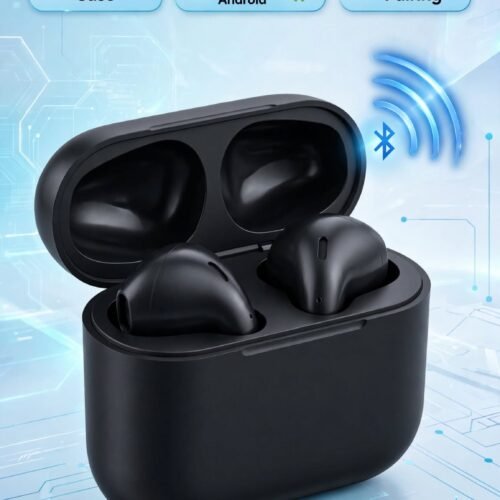 Wireless Earbuds Ear Buds Bluetooth 5.3 Charging Case iPhone Samsung Android TWS (£8.50)