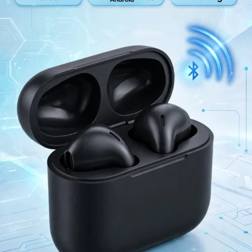 Wireless Earbuds Ear Buds Bluetooth 5.3 Charging Case iPhone Samsung Android TWS (£8.79)