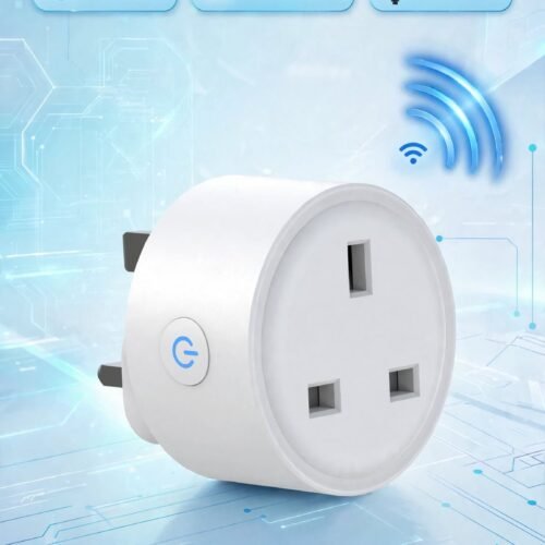 wireless_wifi_smart_plug Wireless WiFi Smart Plug Power Socket For Amazon Alexa Google Home UK