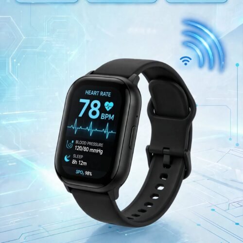 ZL02 Smart Watch with Heart Rate, Blood Pressure and Sleep Monitoring Bluetooth