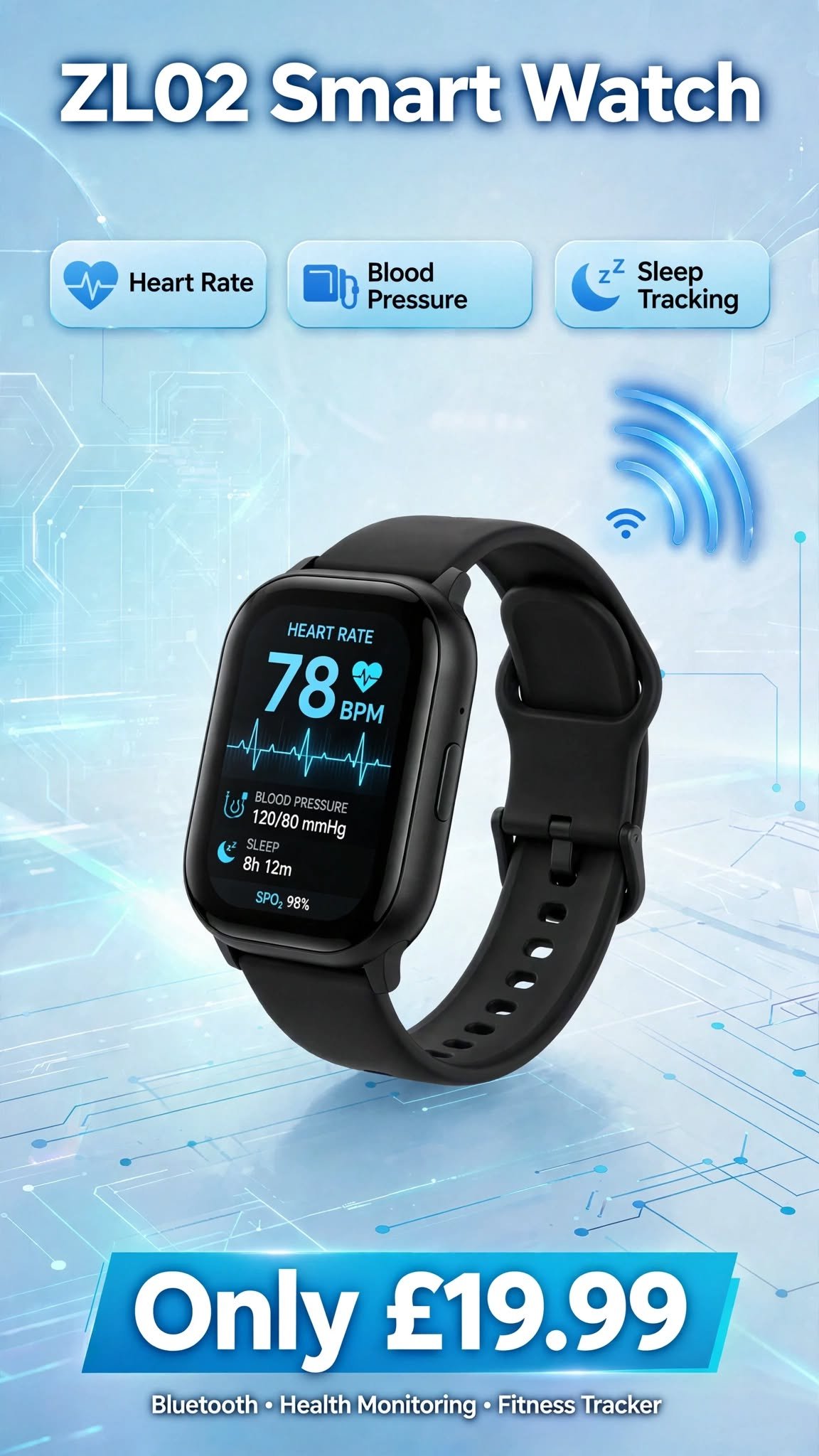 ZL02 Smart Watch