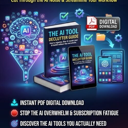 The AI Tool Declutter Guide — 11-page PDF cover