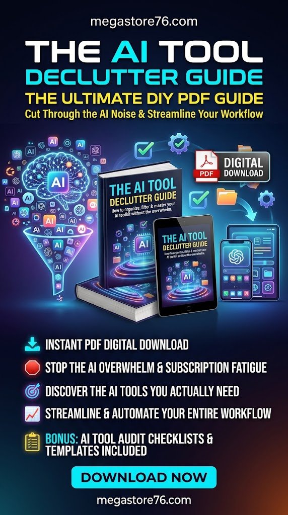 AI Tool Declutter Guide The AI Tool Declutter Guide (PDF)