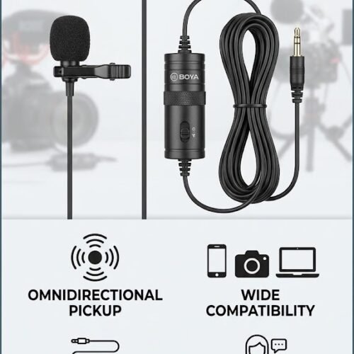 Boya BOYA BY-M1 Lavalier Microphone