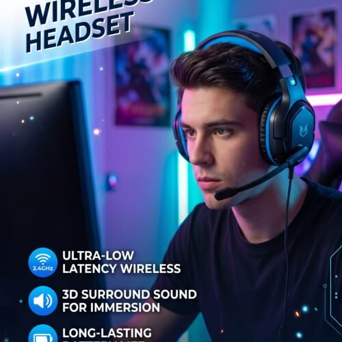 Gemini_Generated_Image_uc4tsjuc4tsjuc4t BINNUNE BW06 Wireless Gaming Headset (PS5, PS4, PC, Mac)