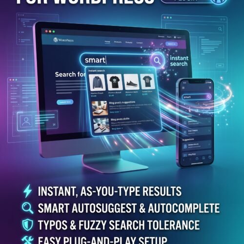 Smart Search — Instant On-Site Search for WordPress