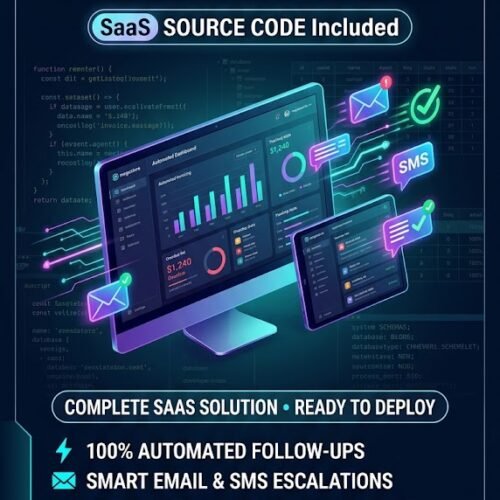 Invoice Chaser — Automated Payment Reminder SaaS (Source Code)