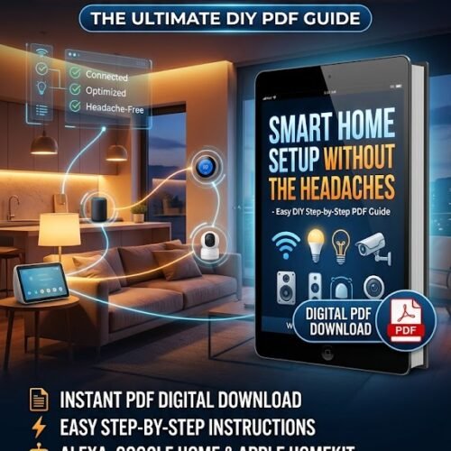 Smart Home Set up Smart Home Setup Without the Headaches — 12-page PDF cover