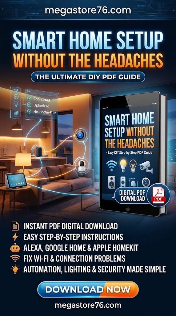 Smart Home Set up Smart Home Setup Without the Headaches (PDF)