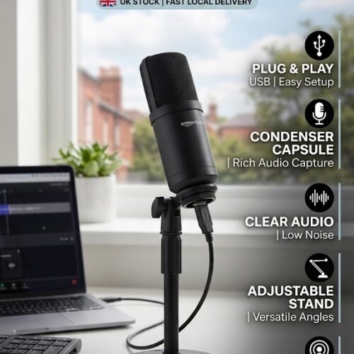 amazon basic usb Amazon Basics USB Condenser Microphone