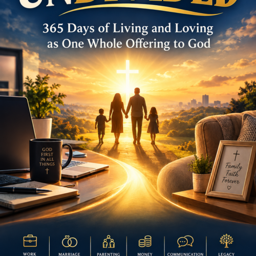 Undivided: A One-Year Devotional for Christian Couples Pursuing Their Calling and Their Family