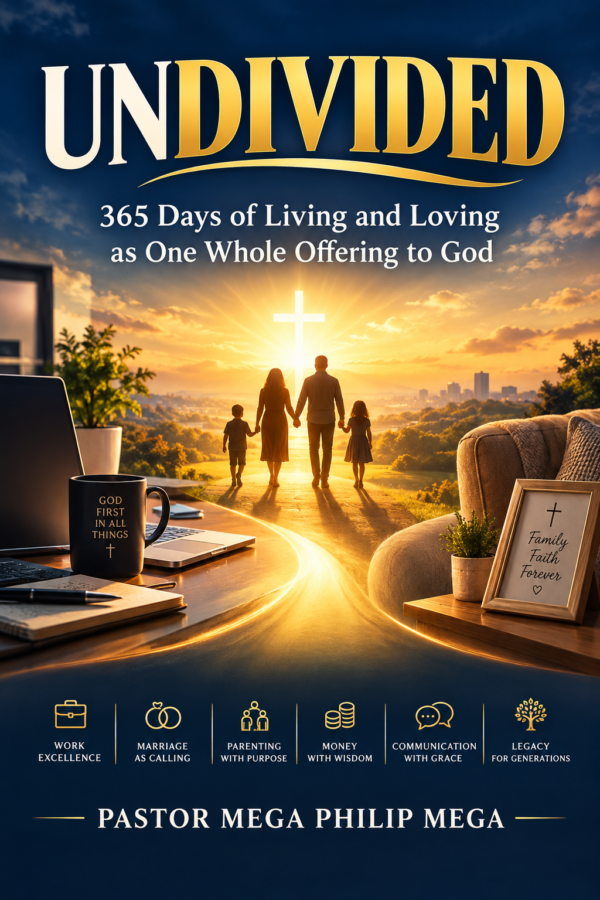 cover-undivided Undivided: A One-Year Devotional for Christian Couples Pursuing Their Calling and Their Family