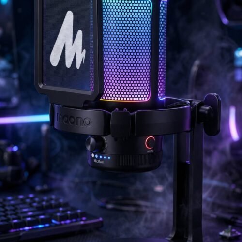 maono_dgm20_gaming_microphone MAONO DGM20 USB Microphone