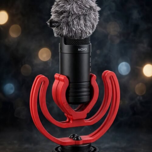 movo_microphone_hero Movo VXR10 Shotgun Microphone