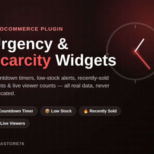 product-image Urgency & Scarcity Widgets for WooCommerce