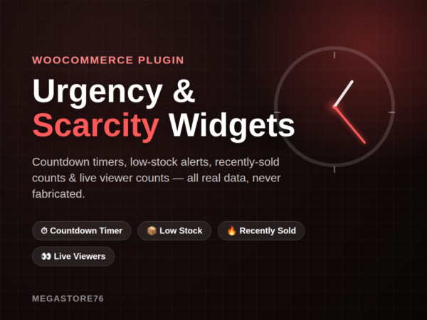 product-image Urgency & Scarcity Widgets for WooCommerce